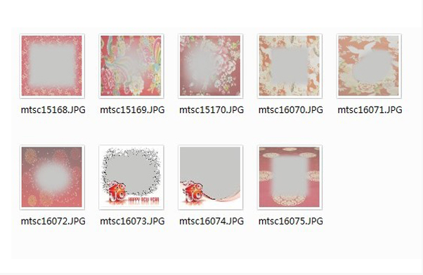 美图秀秀边框素材包下载|美图秀秀边框素材包