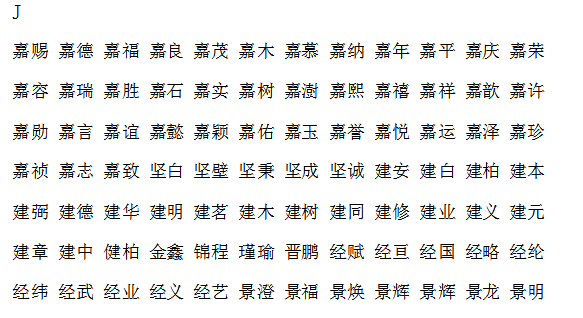 最新男孩起名大全|男孩起名大全(1200个好听的