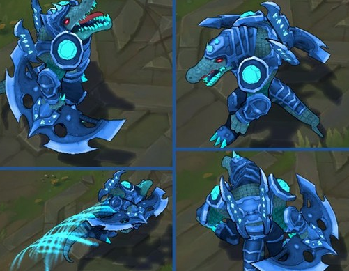 玩腻网络LOL鳄鱼皮肤挂载器