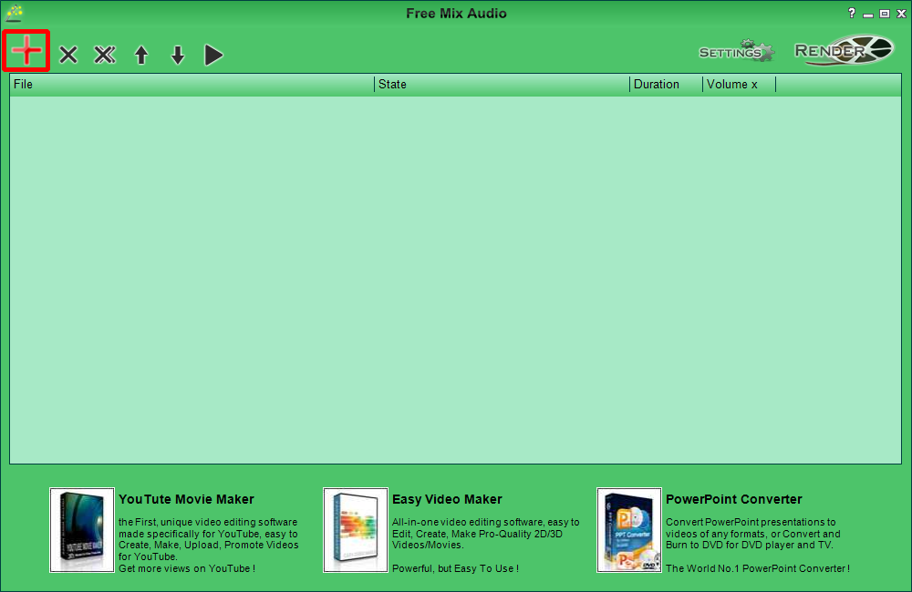 音乐混剪软件|Free Mix Audio(音乐混剪)1.06 官