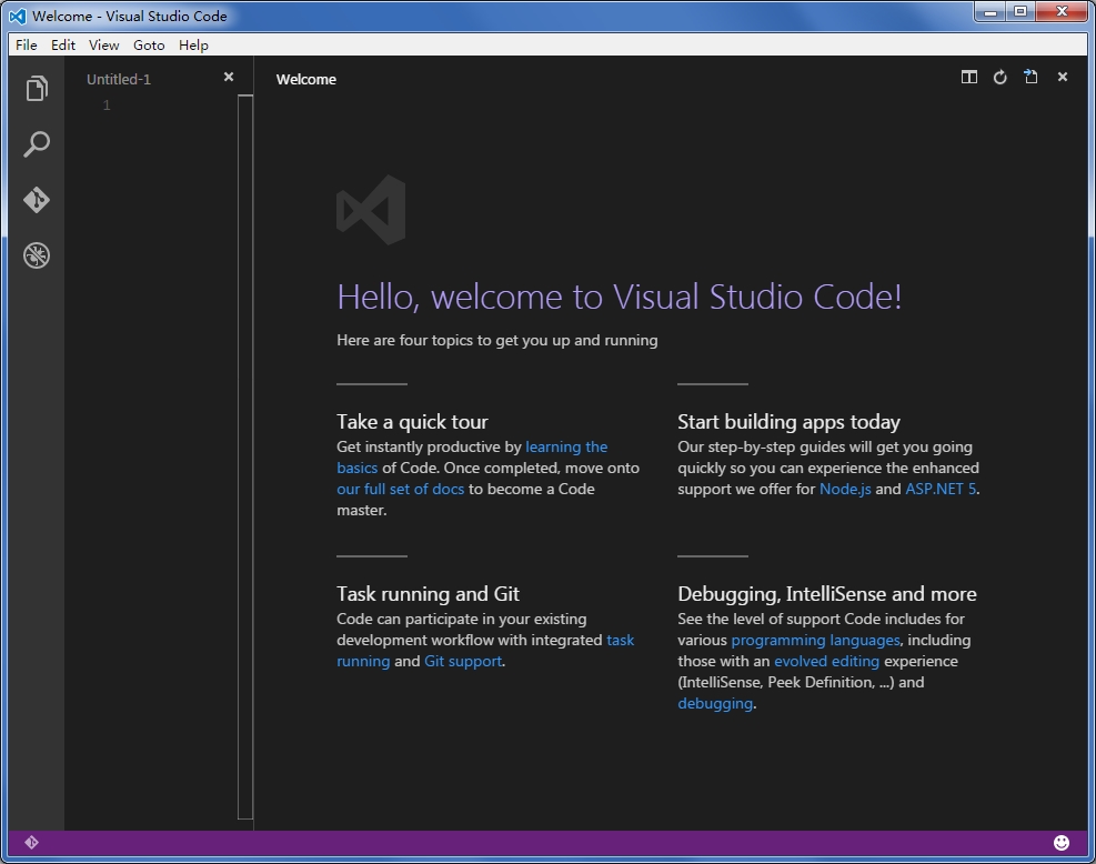 Visual Studio Code(微软跨平台编辑器) 图片预