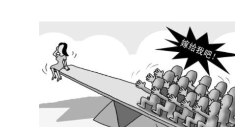 中国光棍人口分布图