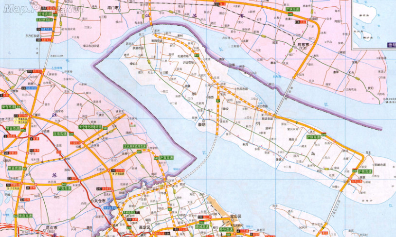 2015年上海地图全图|上海地图全图2015高清版