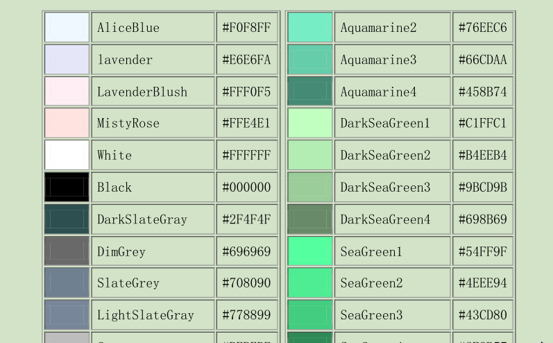 otoshop RGB颜色|photoshop RGB颜色表大全p