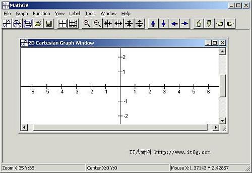 函数图像绘制软件|MathGV(函数绘制软件)4.1 绿