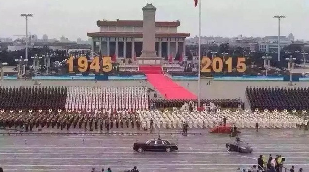 抗战胜利70周年阅兵式视频直播|2015年9月3日