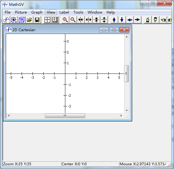函数图像绘制软件|MathGV(函数绘制软件)4.1 绿