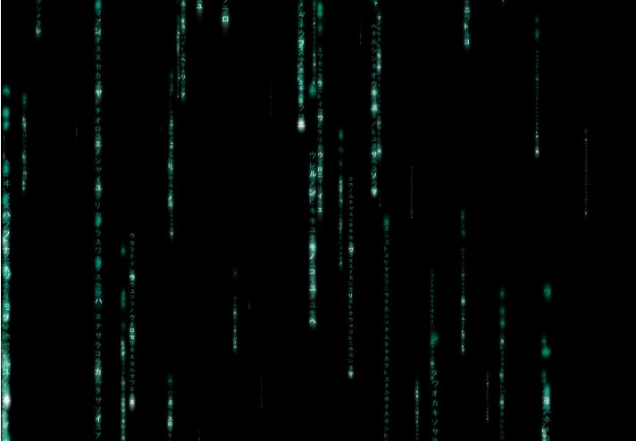 win7黑客帝国屏保下载|黑客帝国数字雨屏保1.0