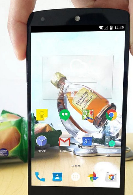 安卓透明屏幕桌面启动器1.6 最新免费版-壁纸美