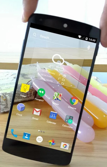 安卓透明屏幕桌面启动器1.6 最新免费版-壁纸美