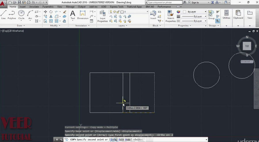 AutoCAD 2016二维技术基础训练视频教程