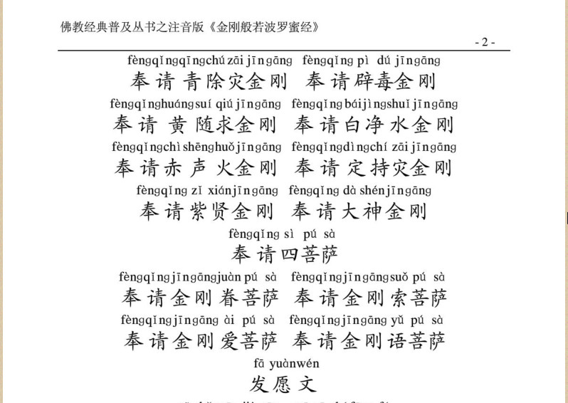 金刚经读诵完整版善音居士|金刚经注音版(全文