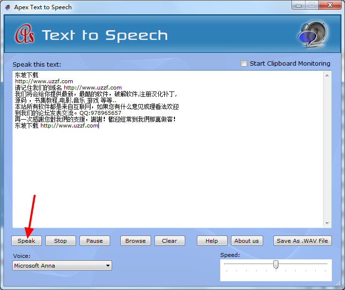Text To Speech软件|文字转语音软件破解版(Ap