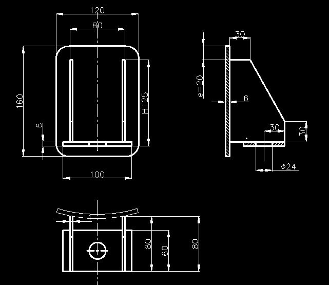 化工制图AutoCAD示例图形好不好_化工制图A