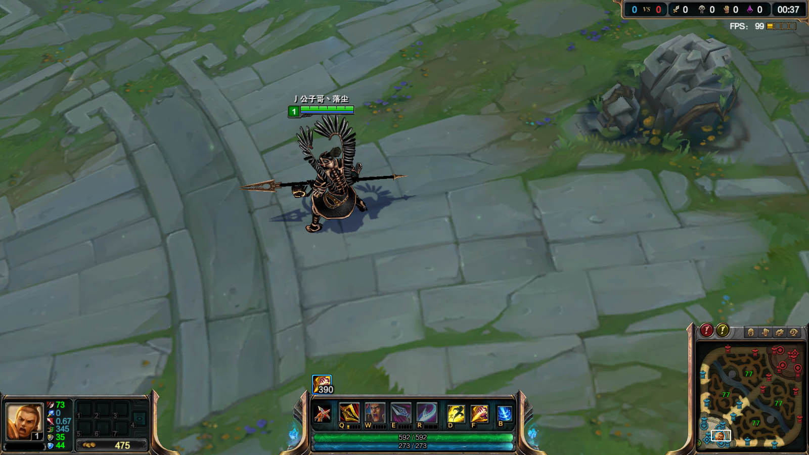 lol德邦总管赵信特效皮肤补丁|lol死灵战士赵信