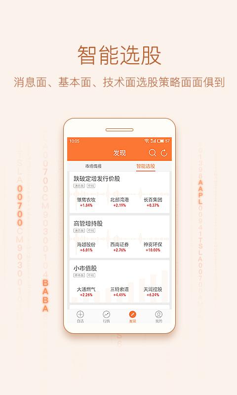 手机智能选股软件下载|智能选股app客户端(灯