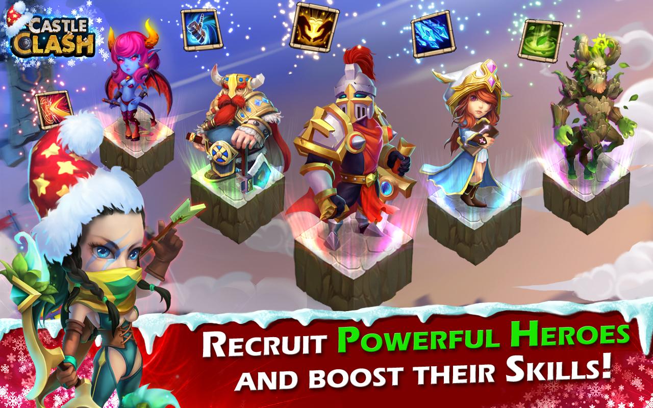 城堡冲突传说时代破解版|城堡冲突传说时代1.2