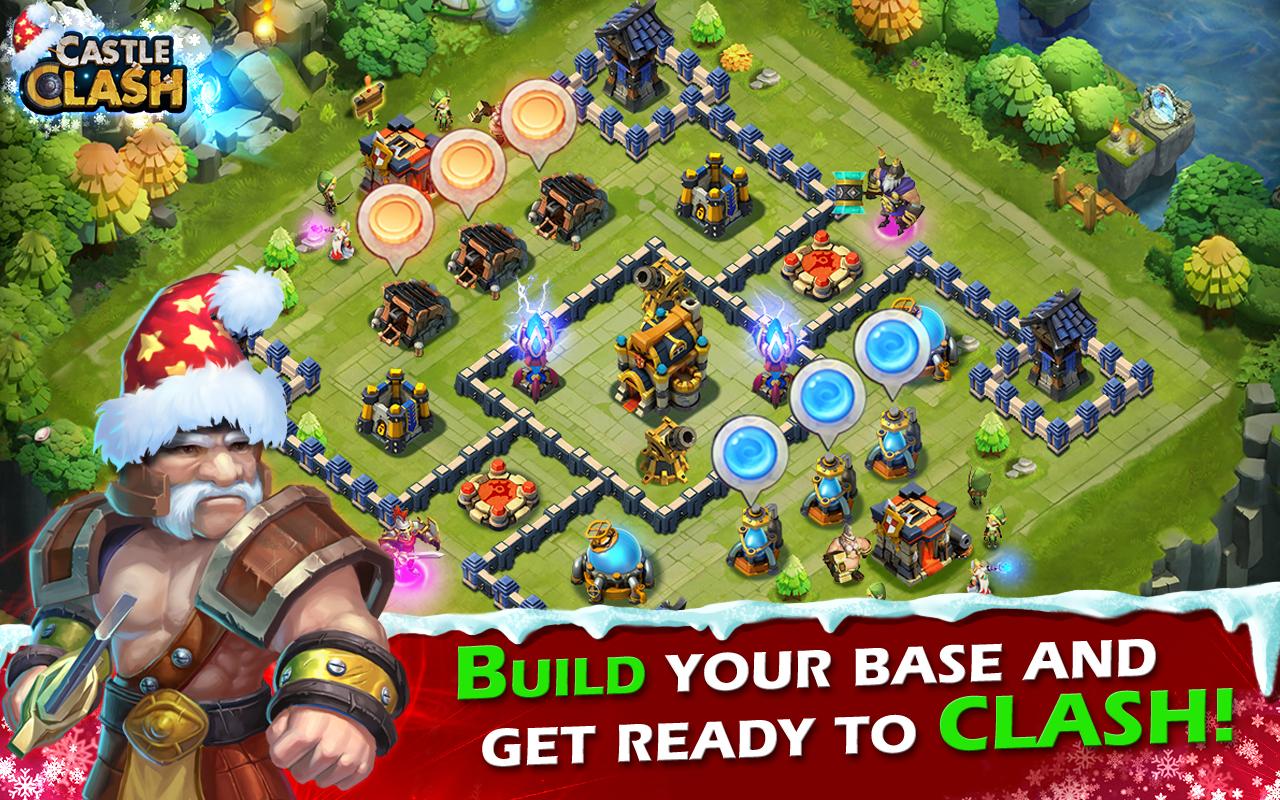 城堡冲突传说时代破解版|城堡冲突传说时代1.2