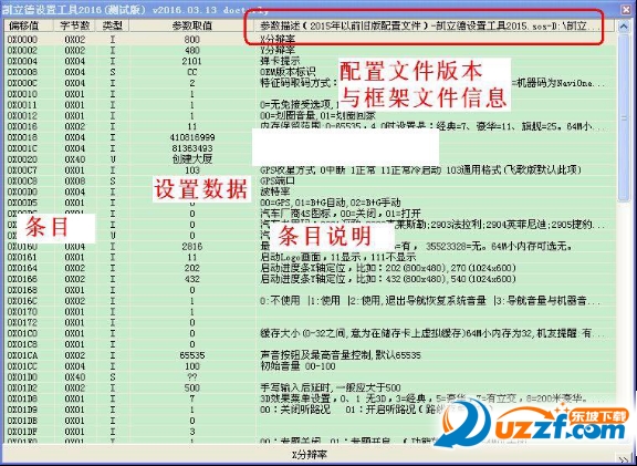 凯立德2016修改工具下载|凯立德设置工具201