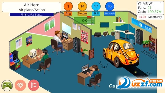 游戏开发大亨游戏下载|游戏开发大亨(游戏发展