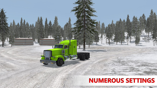 北极卡车模拟器移动版|北极卡车模拟器ios版1