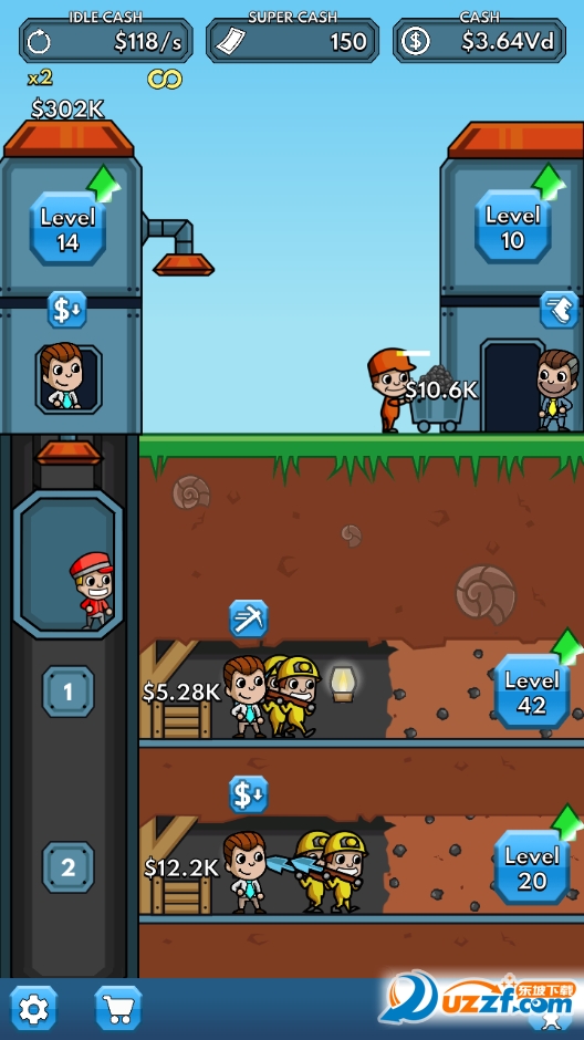 闲置的矿业大亨正版安卓无限金币破解版|闲置