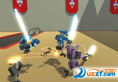 机器人角斗场破解版|机器人角斗场0.1.4 简体中