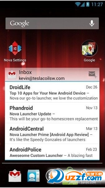 最新版Nova Launcher启动器新增多项Android 