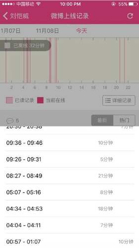明星微博上线提醒app好不好_明星微博上线提