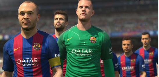 实况足球2017破解修正补丁下载|实况足球201