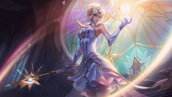 lol光辉终极皮肤壁纸|lol拉克丝终极皮肤壁纸(附头像)高清完整版-东坡下载