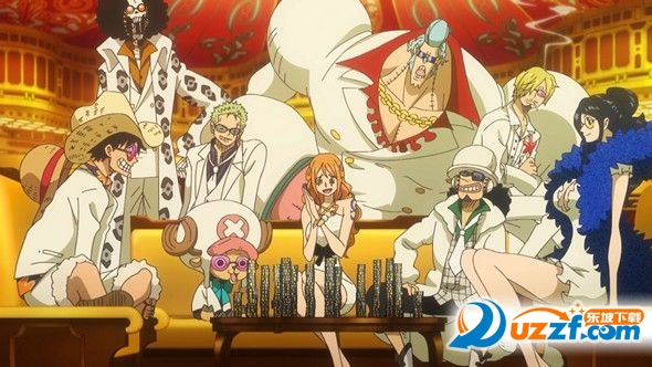 海贼王之黄金城剧场版购票app下载|海贼王之黄