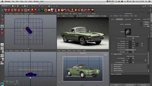 RenderMan for maya2016 最新中文版【附安装教程】