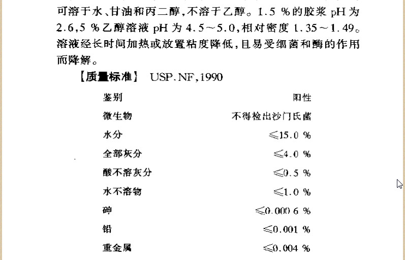 常用药用辅料数据库|常用药用辅料手册(中文版