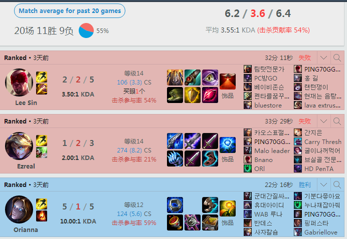 韩服lol官网战绩查询软件|韩服lol战绩查询工具