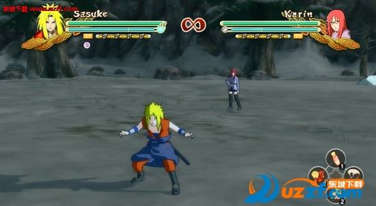 火影忍者究极风暴4全人物解锁剧情通关存档好