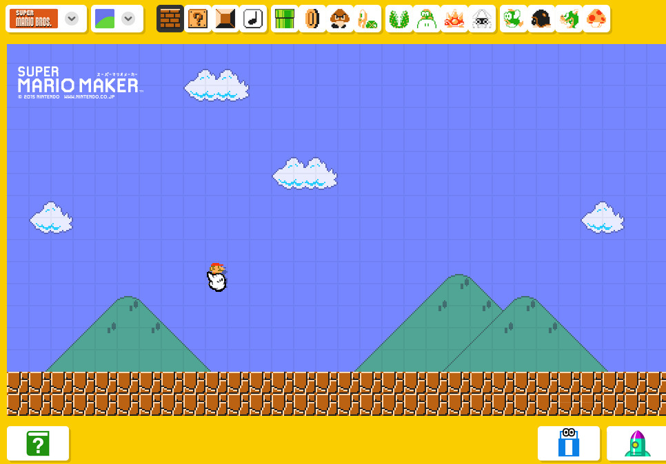 超级马里奥制造壁纸生成软件|任天堂超级马里