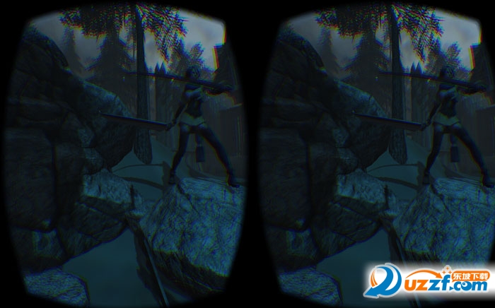 VR恐怖小游戏(古怪的小镇3D)