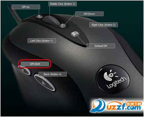 游戏鼠标设置快捷键的方法 Logitech游戏软件设