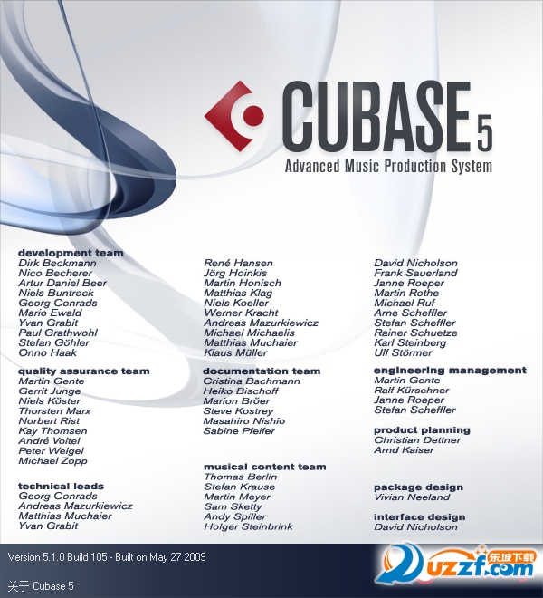 Cubase5中文破解版下载|音乐创作软件(Cubas