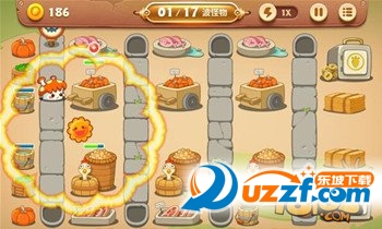 保卫萝卜3集市地图第1关图文攻略