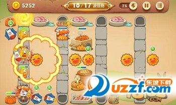 保卫萝卜3集市地图第1关图文攻略