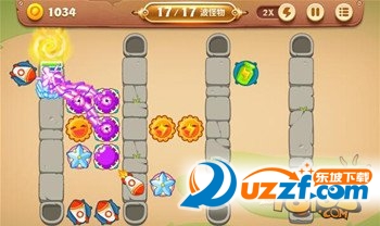 保卫萝卜3集市地图第1关图文攻略