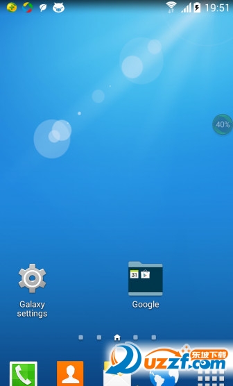三星启动器5.0版|仿三星TouchWiz桌面启动器1