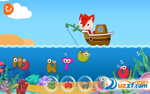 儿童游戏捕鱼达人1.0.6安卓免费版