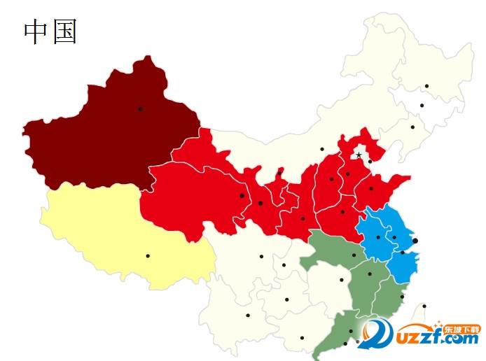 中国各省市地图高清版大图|中国各省市地图拼