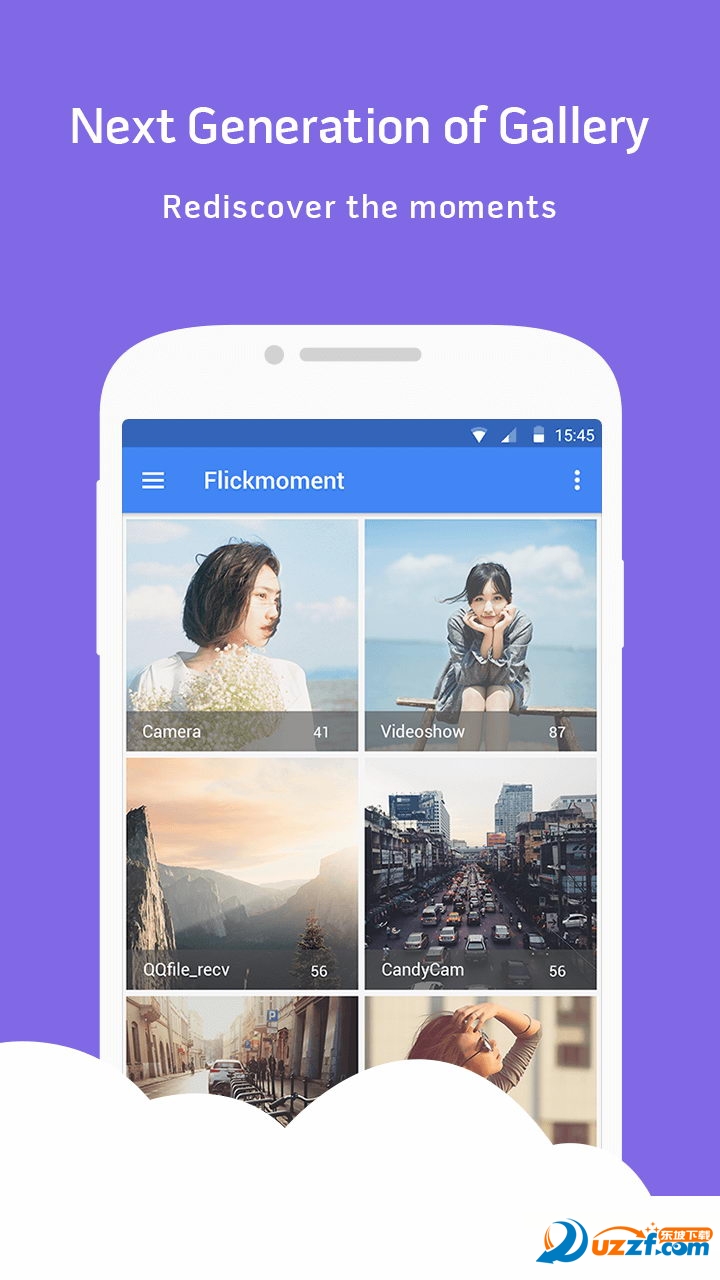 手机照片视频自动播放(FlickMoment)