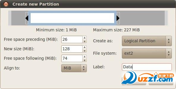 gparted ubuntu 下载|linux磁盘分区工具(GParte