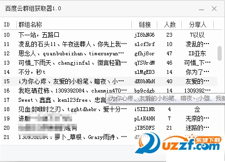 百度云群组链接分享软件|百度云群组链接获取