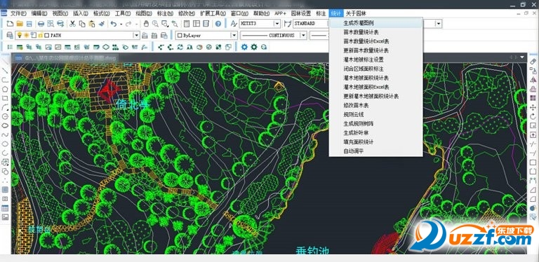 中望景观园林辅助设计软件1.1.83 单机免注册版